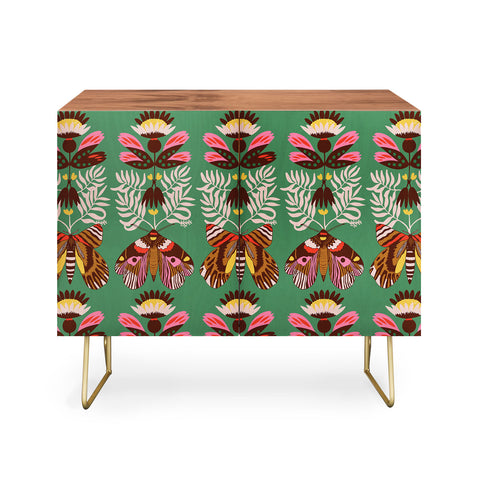 Holli Zollinger POMPA BUTTERFLY Credenza