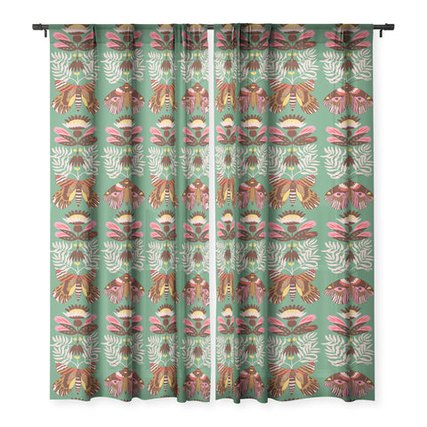 Holli Zollinger POMPA BUTTERFLY Sheer Non Repeat