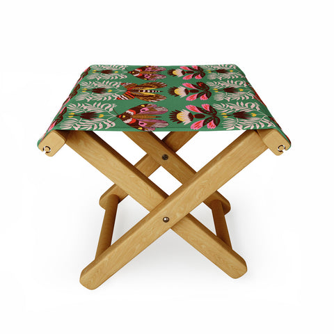 Holli Zollinger POMPA BUTTERFLY Folding Stool
