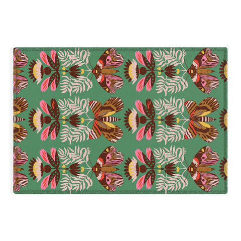 Holli Zollinger POMPA BUTTERFLY Outdoor Rug