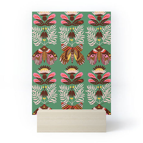 Holli Zollinger POMPA BUTTERFLY Mini Art Print