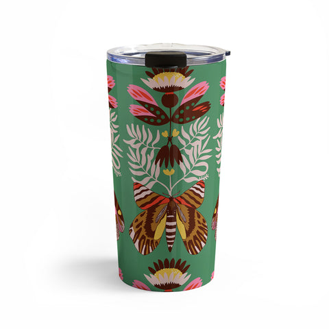Holli Zollinger POMPA BUTTERFLY Travel Mug