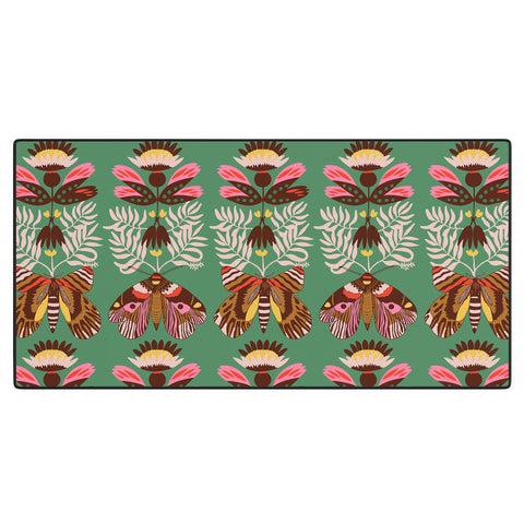 Holli Zollinger POMPA BUTTERFLY Desk Mat