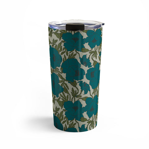 Holli Zollinger POPPY VINTAGE Travel Mug
