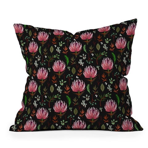 Holli Zollinger PROTEA BOHO Outdoor Throw Pillow