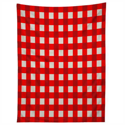 Holli Zollinger Red Gingham Tapestry