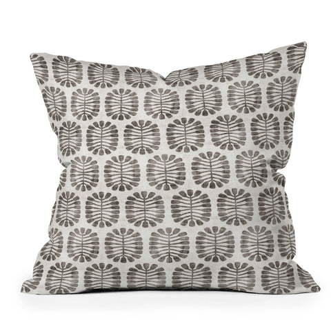 Holli Zollinger seeds I Outdoor Throw Pillow