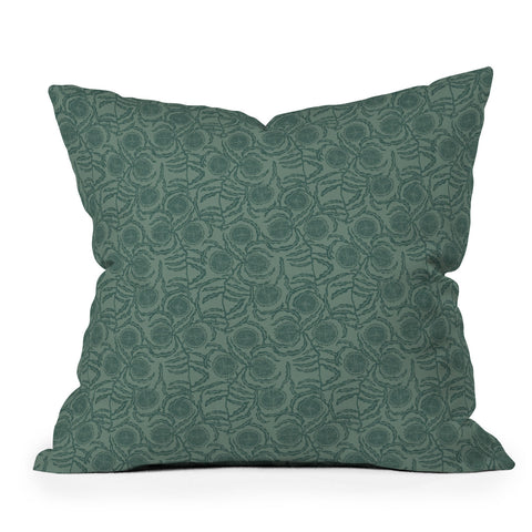 Holli Zollinger SENNA SEA Outdoor Throw Pillow