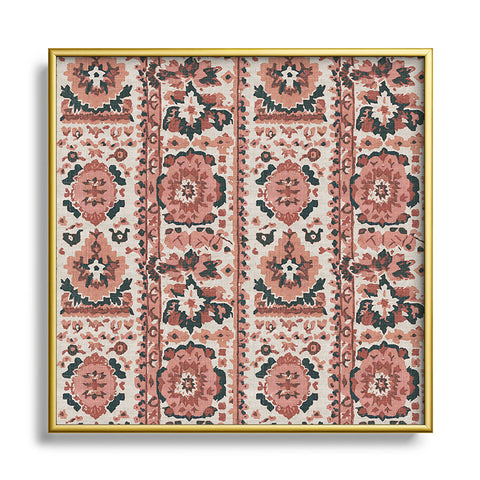 Holli Zollinger STELLA WEST NOMAD Square Metal Framed Art Print