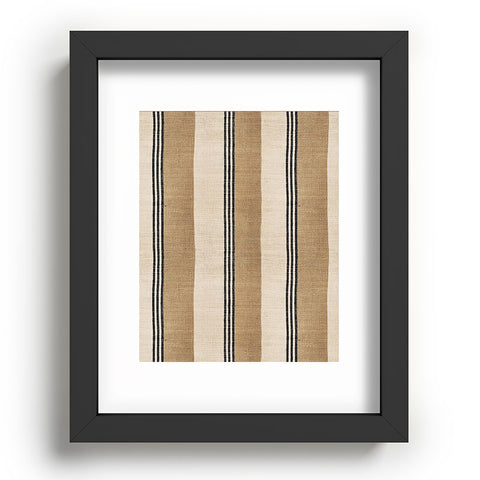 Holli Zollinger STELLA WEST SAND STRIPE Recessed Framing Rectangle