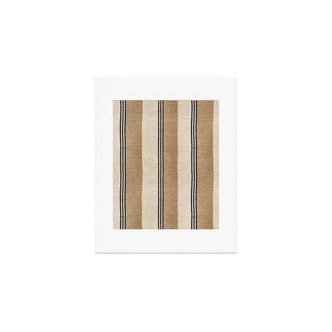 Holli Zollinger STELLA WEST SAND STRIPE Art Print