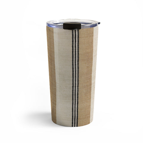 Holli Zollinger STELLA WEST SAND STRIPE Travel Mug