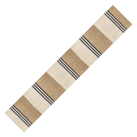 Holli Zollinger STELLA WEST SAND STRIPE Table Runner