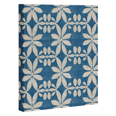 Holli Zollinger STELLA WEST STAR DENIM Art Canvas