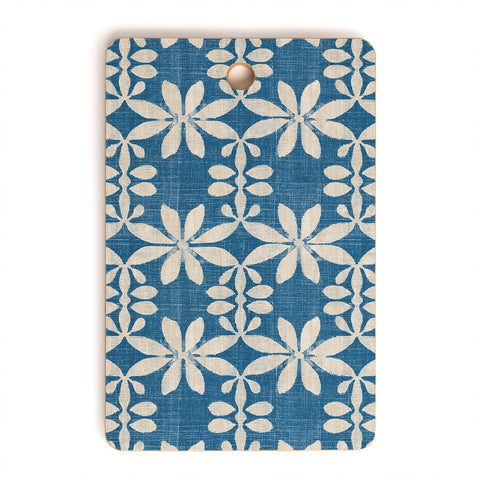 Holli Zollinger STELLA WEST STAR DENIM Cutting Board Rectangle