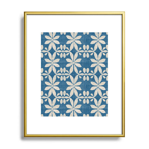 Holli Zollinger STELLA WEST STAR DENIM Metal Framed Art Print