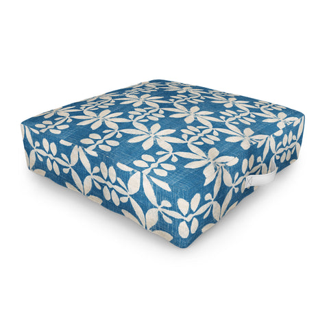 Holli Zollinger STELLA WEST STAR DENIM Outdoor Floor Cushion