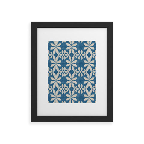 Holli Zollinger STELLA WEST STAR DENIM Framed Art Print