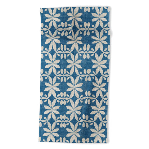Holli Zollinger STELLA WEST STAR DENIM Beach Towel