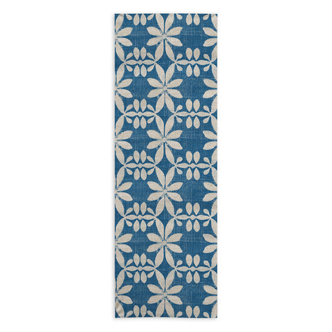 Holli Zollinger STELLA WEST STAR DENIM Yoga Towel