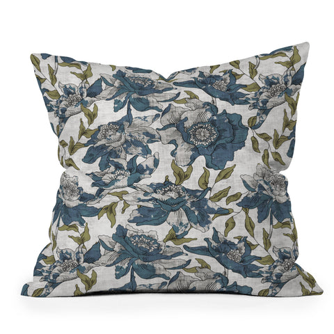 Holli Zollinger Summertime Evening Outdoor Throw Pillow