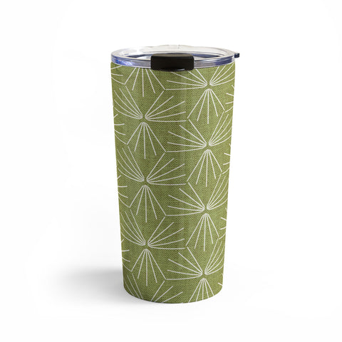 Holli Zollinger SUN TILE GREEN Travel Mug