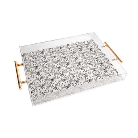 Holli Zollinger SUN TILE LIGHT Acrylic Tray