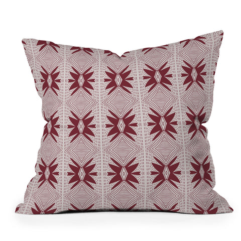 Holli Zollinger TARA Outdoor Throw Pillow