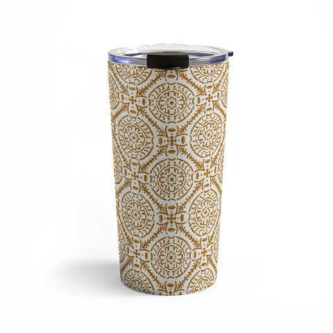 Holli Zollinger TAZA MEDIA NATURAL Travel Mug