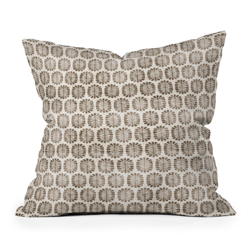 Holli Zollinger THISTLE SEED Outdoor Throw Pillow