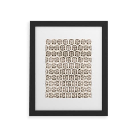 Holli Zollinger THISTLE SEED Framed Art Print havenly