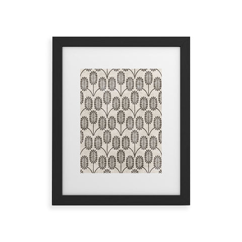 Holli Zollinger Thistle Framed Art Print