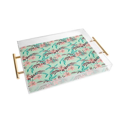 Holli Zollinger TIGERLILY Acrylic Tray