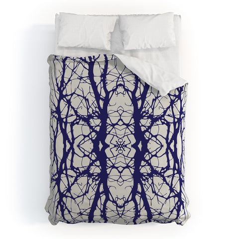 Holli Zollinger Tree Silhouette Duvet Cover