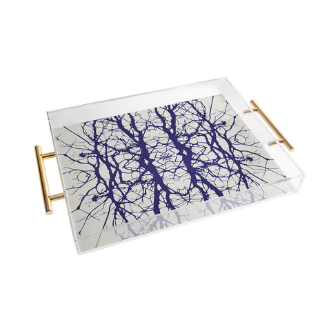 Holli Zollinger Tree Silhouette Acrylic Tray