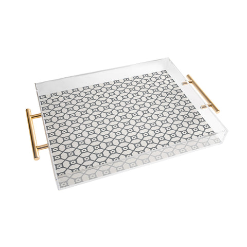 Holli Zollinger Trellis Acrylic Tray