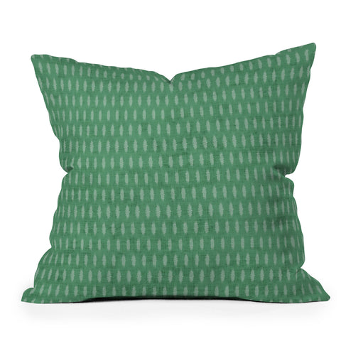 Holli Zollinger UMBRA IKAT Outdoor Throw Pillow