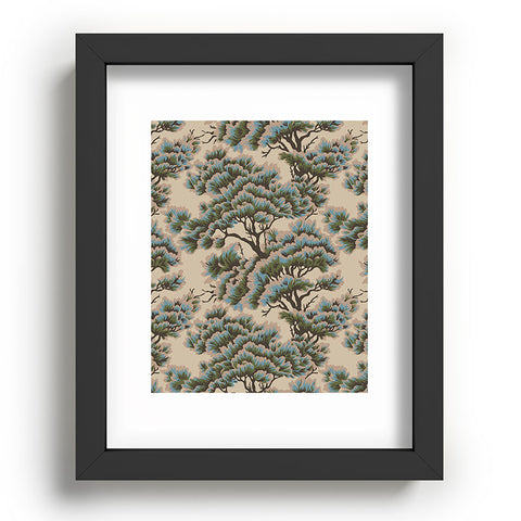 Holli Zollinger UMBRIA DUSK WOODS Recessed Framing Rectangle