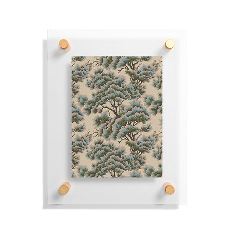 Holli Zollinger UMBRIA DUSK WOODS Floating Acrylic Print