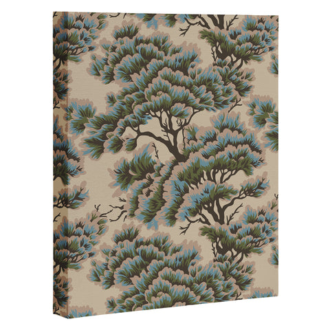 Holli Zollinger UMBRIA DUSK WOODS Art Canvas