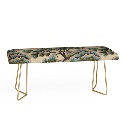 Holli Zollinger UMBRIA DUSK WOODS Bench