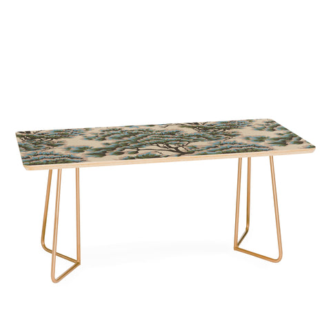 Holli Zollinger UMBRIA DUSK WOODS Coffee Table