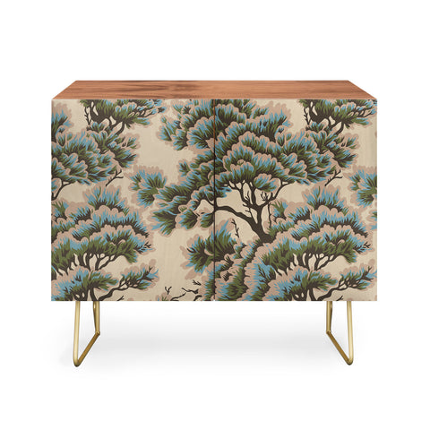 Holli Zollinger UMBRIA DUSK WOODS Credenza