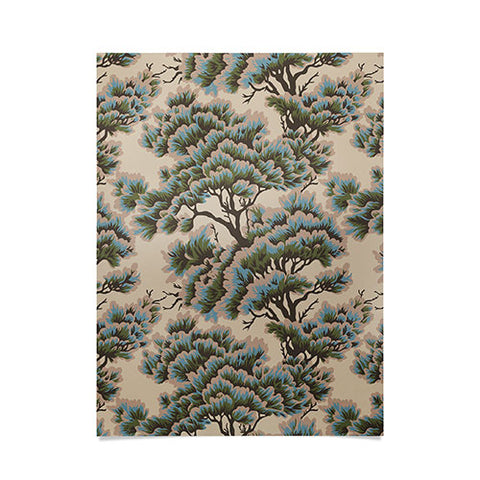 Holli Zollinger UMBRIA DUSK WOODS Poster