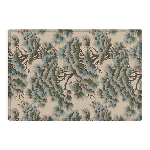 Holli Zollinger UMBRIA DUSK WOODS Outdoor Rug