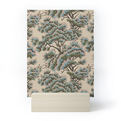 Holli Zollinger UMBRIA DUSK WOODS Mini Art Print