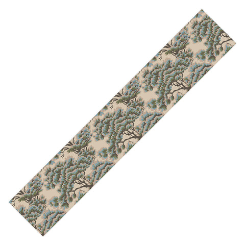 Holli Zollinger UMBRIA DUSK WOODS Table Runner