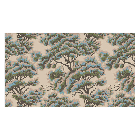 Holli Zollinger UMBRIA DUSK WOODS Tablecloth