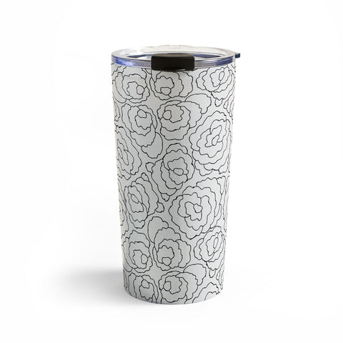 Holli Zollinger VELVET FLORAL Travel Mug