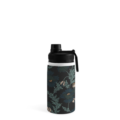 Holli Zollinger VERANDA MIDNIGHT POPPY Water Bottle